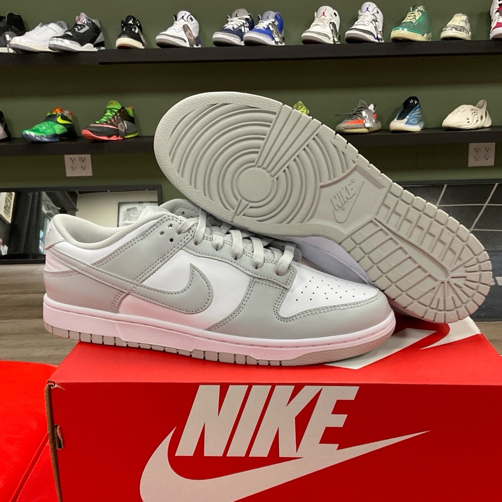 NIKE DUNK LOW RETRO GREY FOG SZ 11 NEW